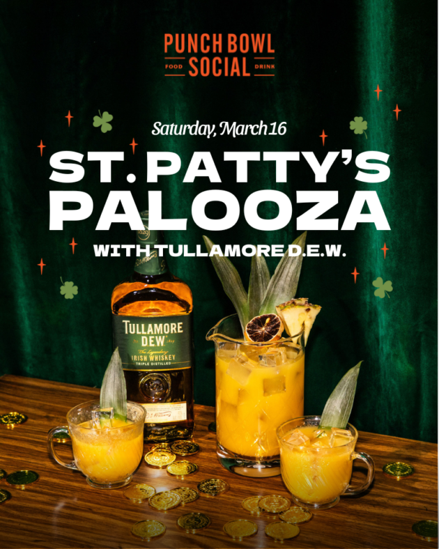 St. Patty’s Palooza